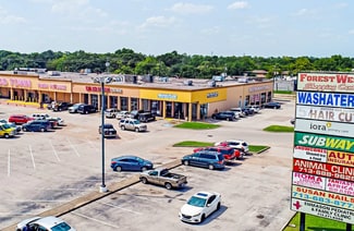Houston, TX Retail - 5305-5377 Antoine Dr