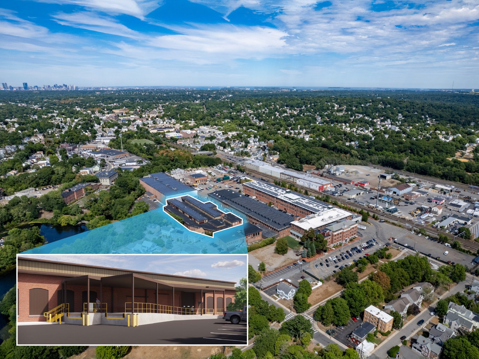 1 Westinghouse Plz, Hyde Park, MA for Sale