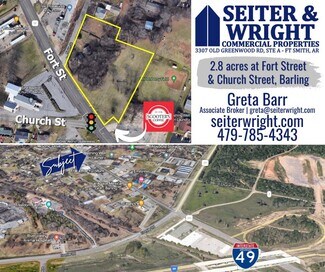 Barling, AR Commercial - Fort Street