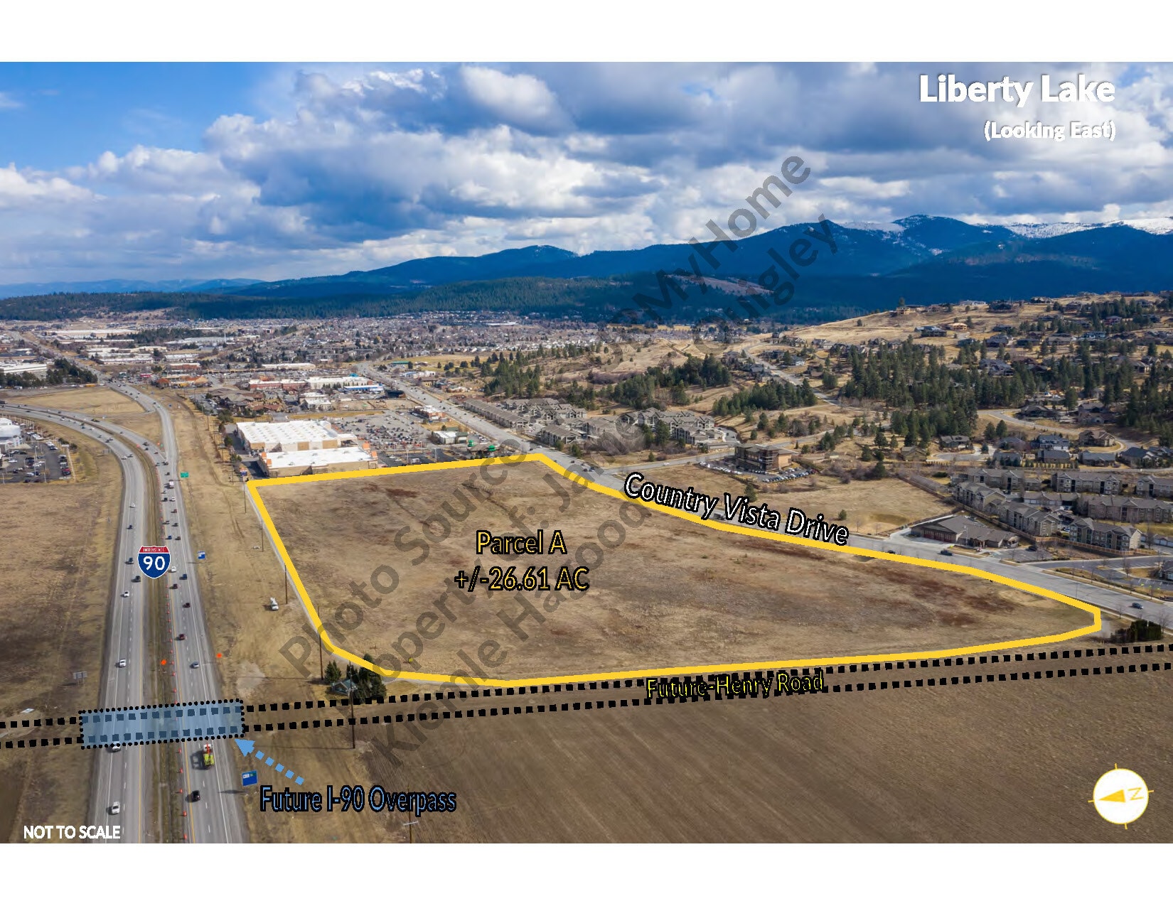 Country Vista Dr & Henry Rd Dr, Liberty Lake, WA for Sale