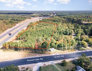 Apex, NC Commercial Land - 4925 Sunset Lake Rd