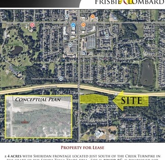 Tulsa, OK Commercial - 9600 S Sheridan Rd