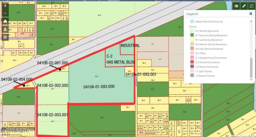 8489 McDonald Rd, Pass Christian, MS for Sale