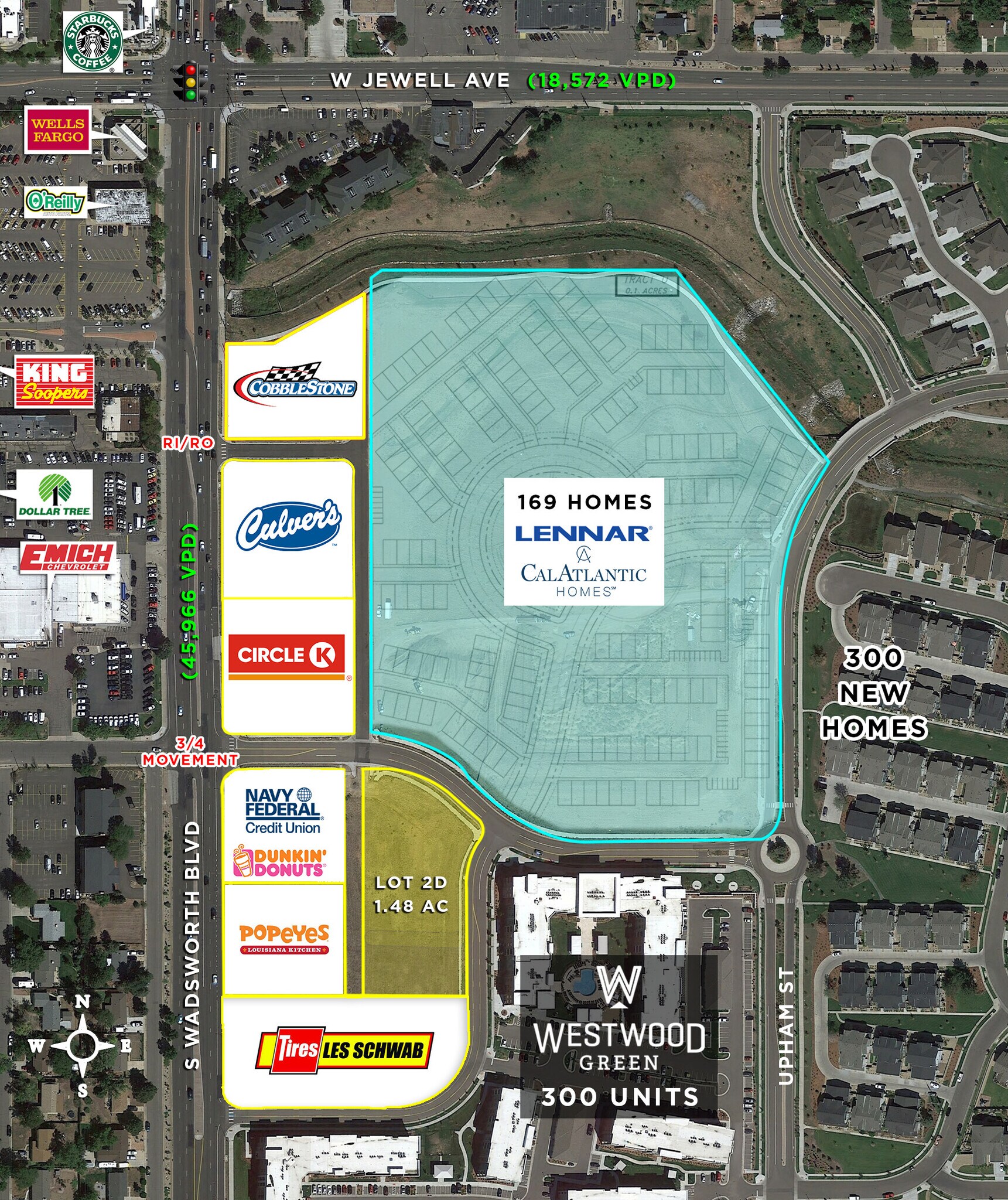 SEC Evans & Wadsworth Blvd Lakewood, CO 80227 Land Property for Sale