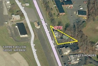 Horsham Township, PA Commercial Land - 890 Easton Rd