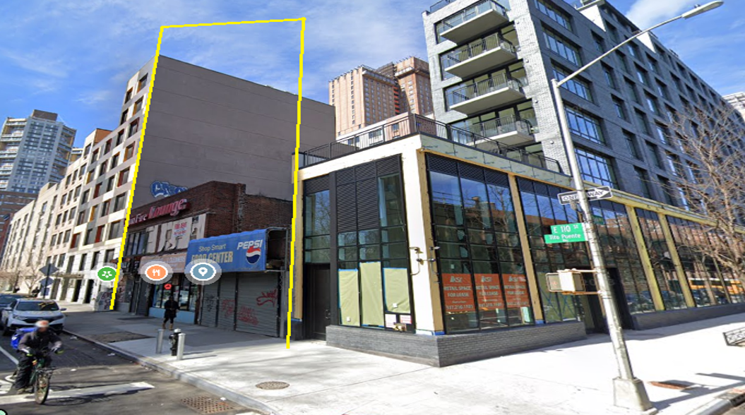 8185 E 110th St New York NY 10029 Land Property for Sale on 