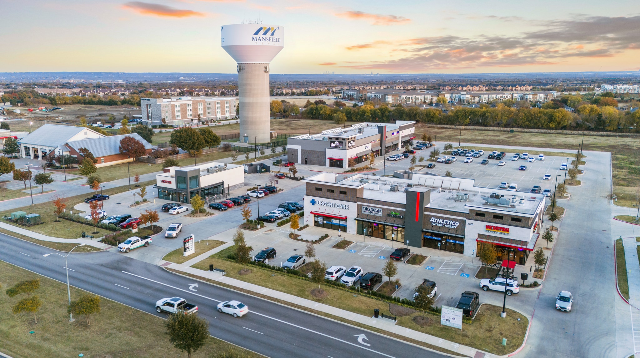 3010 E Broad St, Mansfield, TX for Rent