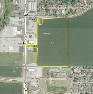 Rochelle, IL Commercial - Lt0 Standard Oil Rd