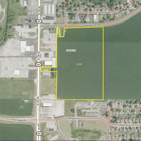 Lt0 Standard Oil Rd, Rochelle, IL for Sale