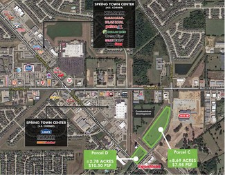 Spring, TX Commercial Land - Kuykendahl Rd & Gosling Rd