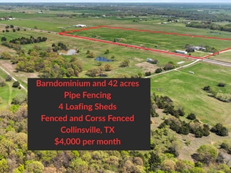 Collinsville, TX Residential Land - 8313 US Highway 377