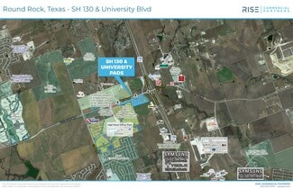 Georgetown, TX Commercial - 0 University Blvd
