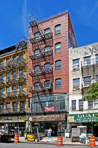 New York, NY Retail - 270 Bowery