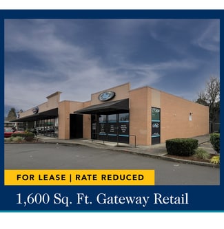 Springfield, OR Retail - 3125-3177 Gateway St Springfield, OR Retail - 3125-3177 Gateway St