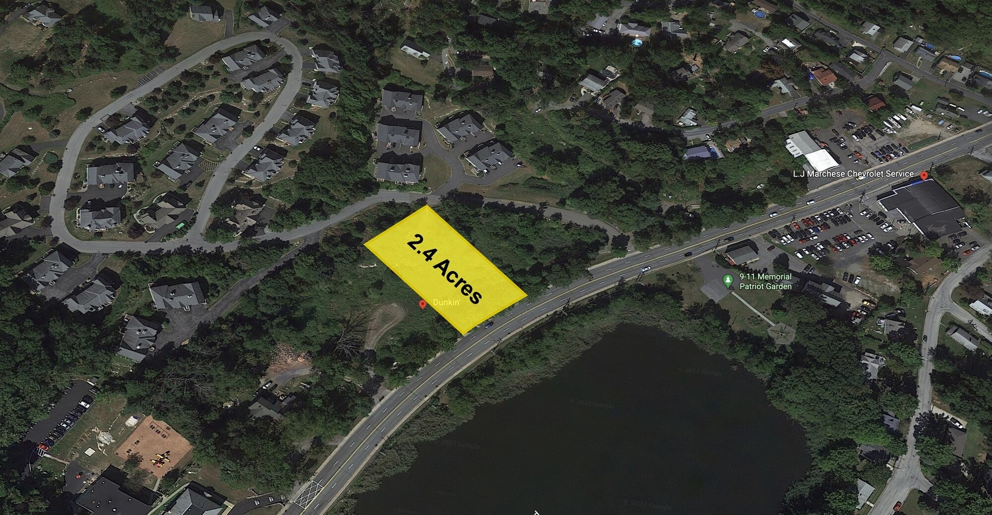 897 Route 9W Fort Montgomery, NY 10922 Land Property for Lease on