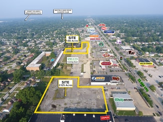 Mayfield Heights, OH Commercial Land - 5900-5886 Mayfield Rd
