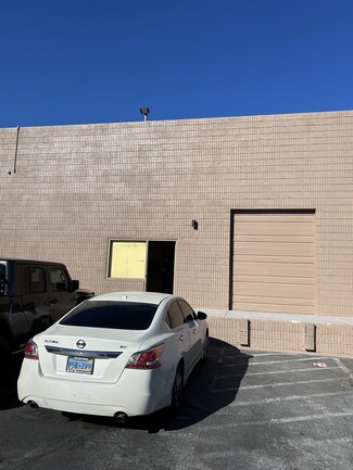 Las Vegas, NV Industrial - 3301-3327 Western Ave