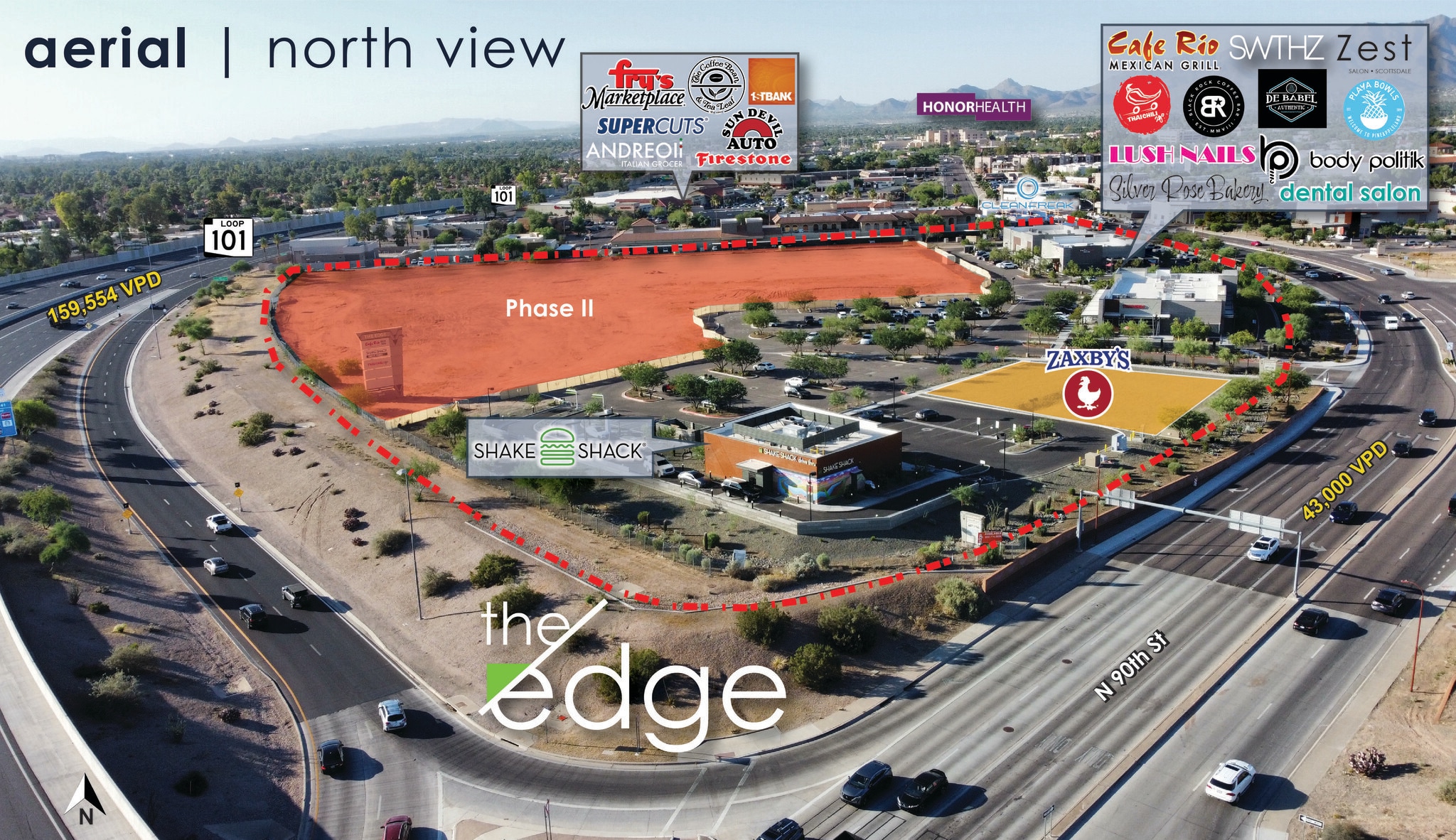 NEC of 90th St & Loop 101, Scottsdale, AZ for Rent