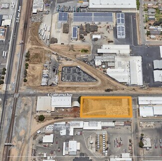 Fresno, CA Commercial Land - 3160 E California Ave