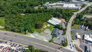 Greenville, SC Commercial Land - 2845 N Pleasantburg Dr