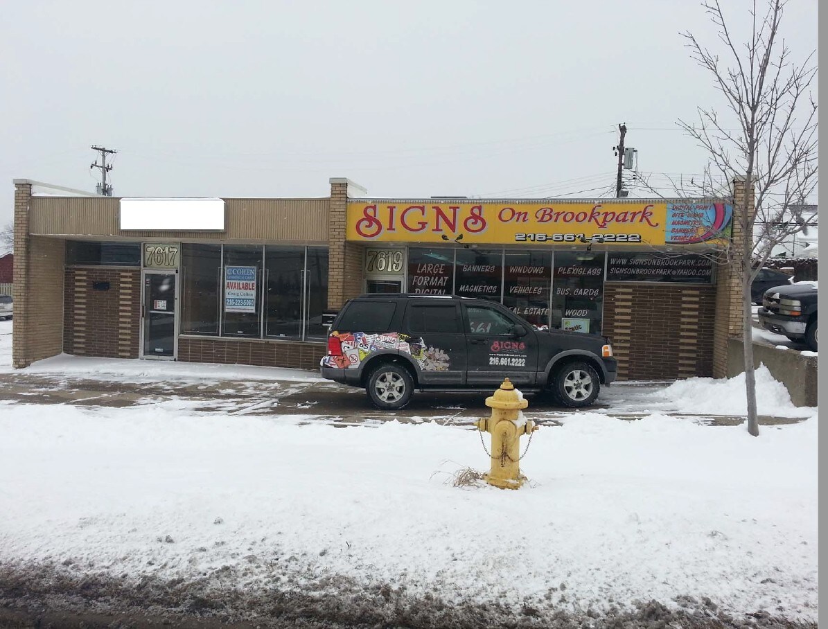 7617-7619 Brookpark Rd, Cleveland, OH for Rent