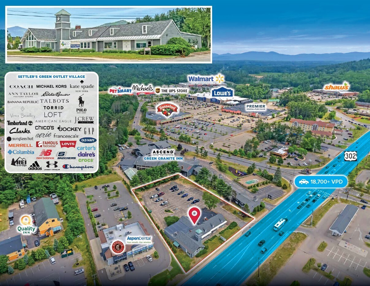 1529 White Mountain Hwy, North Conway, NH for Sale