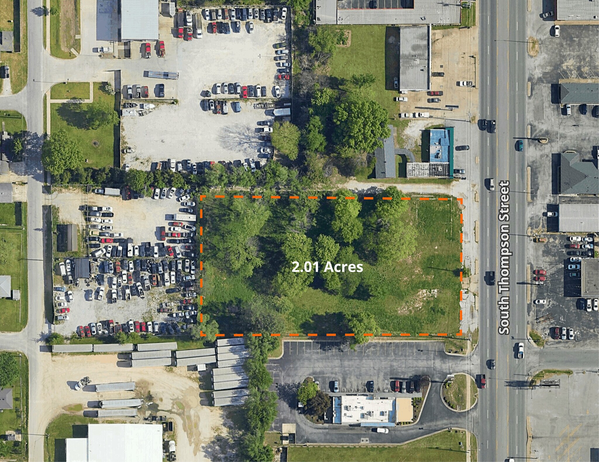 1210 S Thompson St, Springdale, AR for Sale