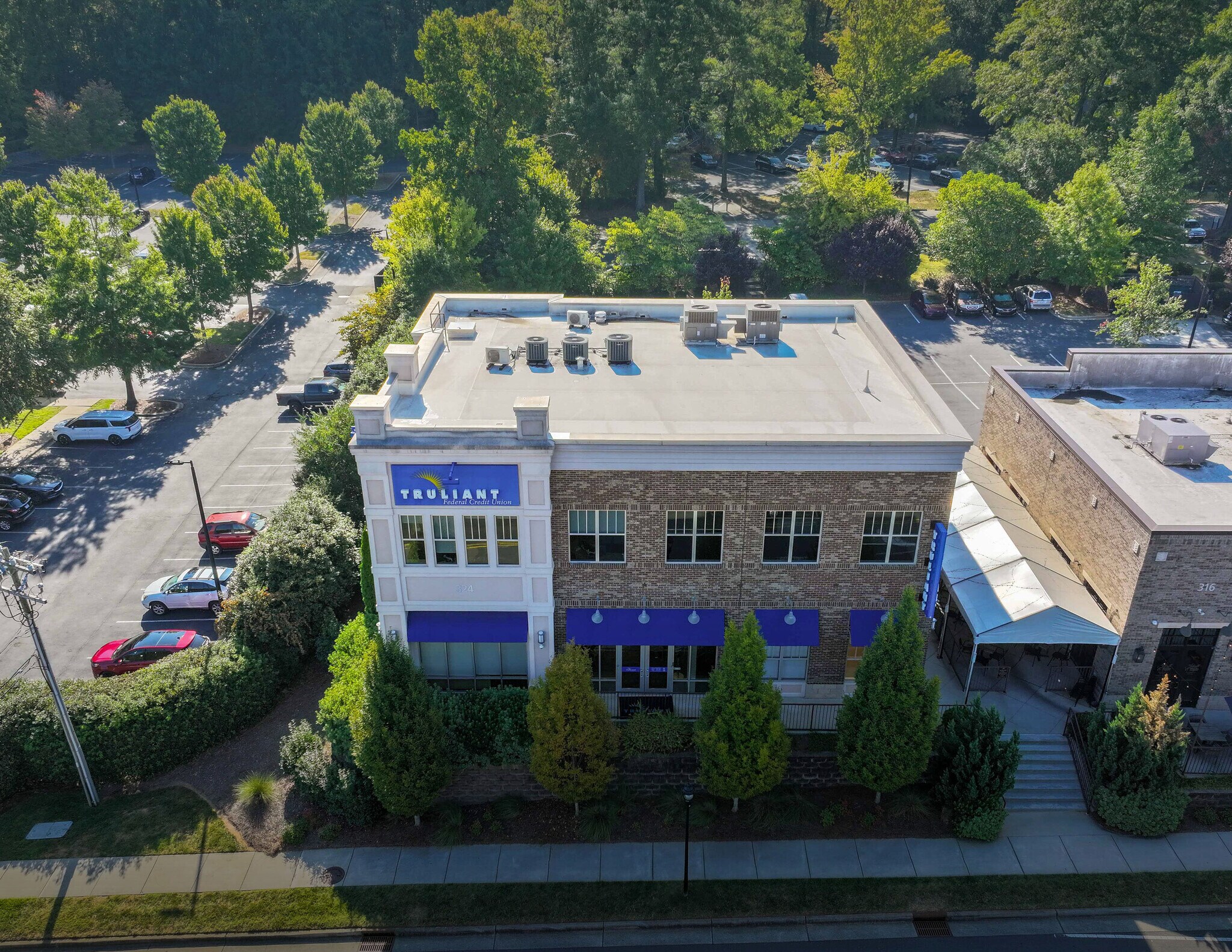 324 N Trade St, Matthews, NC for Rent