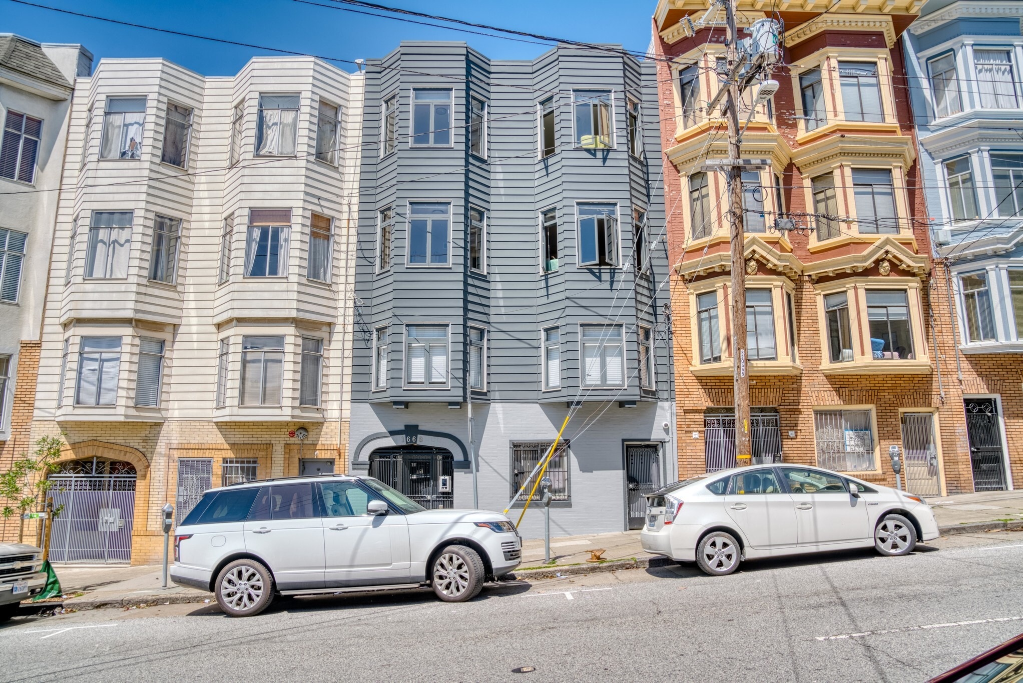 1668 Washington St, San Francisco, CA for Sale