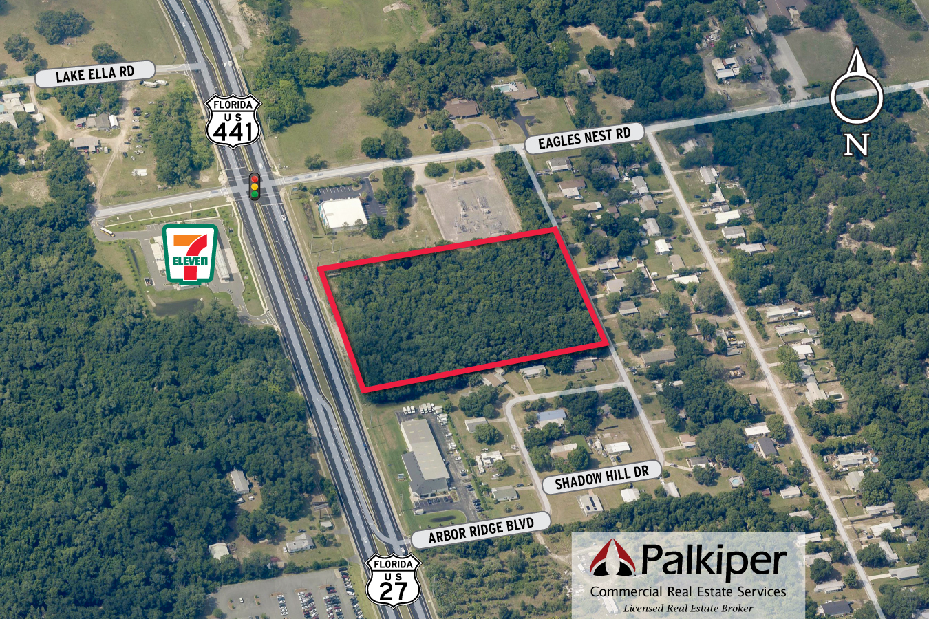 US 441 27, Fruitland Park, FL for Sale