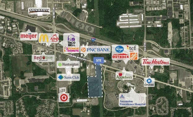 Grand River Ave Ave, Novi, MI for Sale