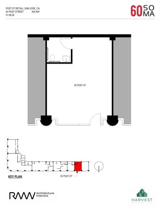 San Jose, CA Retail - 50 Post St