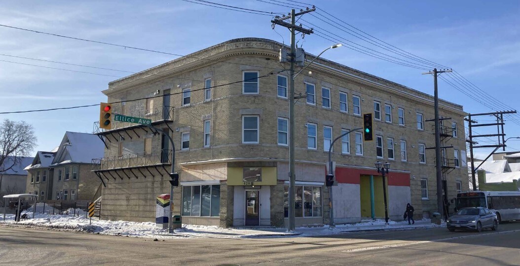 620 Ellice Av, Winnipeg, MB for Rent