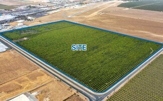 Delano, CA Commercial Land - NWC of Browning and Schuster Roads