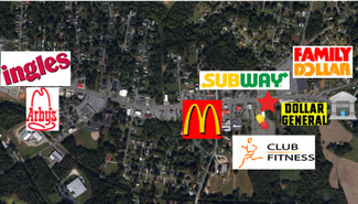 Lincolnton, NC Commercial Land - 2638 E Main St