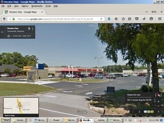Gardendale, AL Commercial Land - 1315 Decatur Hwy
