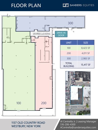 Westbury, NY Retail - 1137-1145 Old Country Rd Westbury, NY Retail - 1137-1145 Old Country Rd