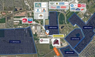 Pearland, TX Commercial Land - 3543 Main Street