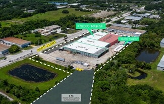 Sanford, FL Industrial - 1770 E Lake Mary Blvd