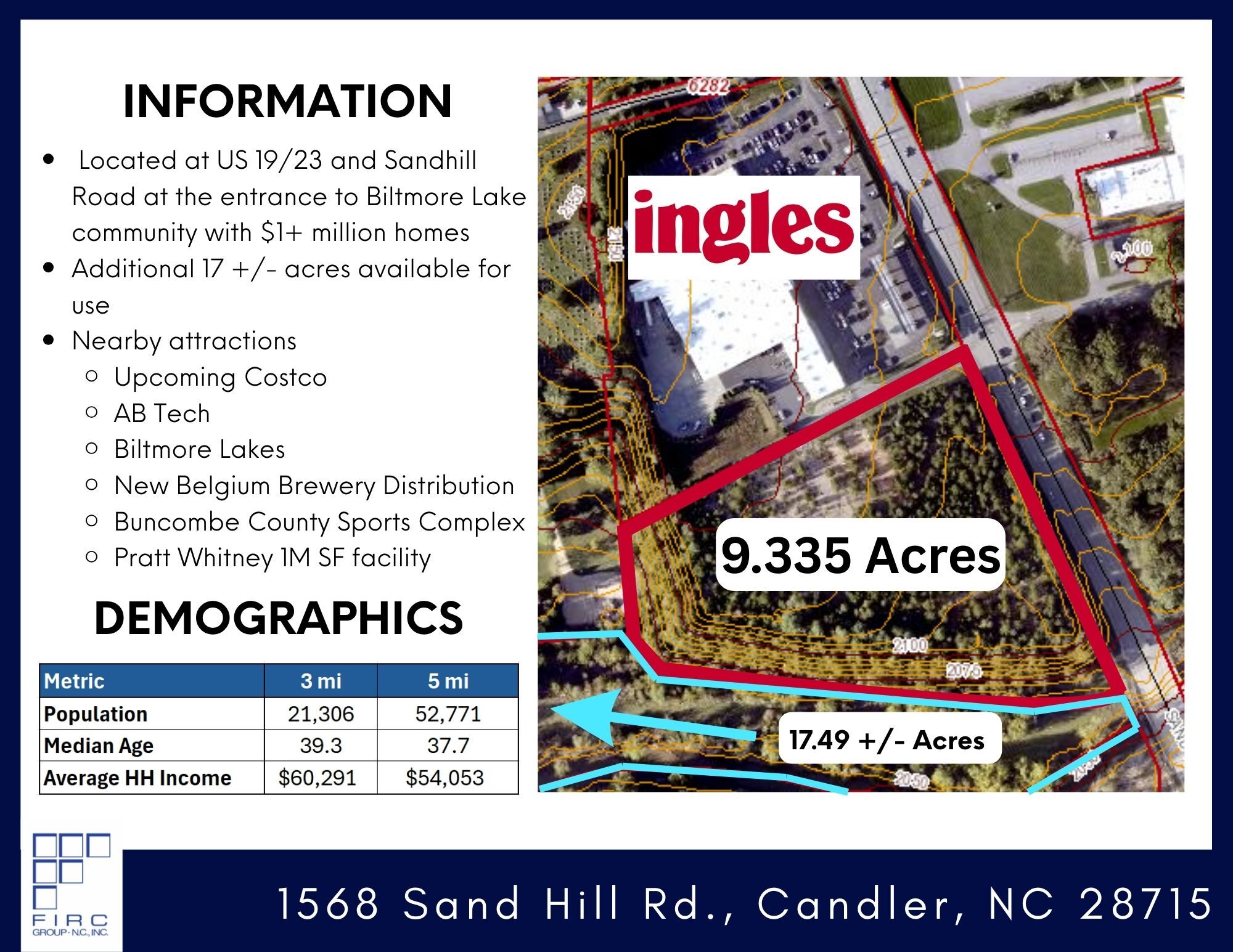 1568 Sand Hill rd, Candler, NC for Sale
