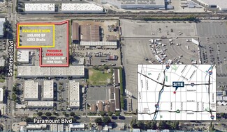 Paramount, CA Commercial Land - 7775 Somerset Blvd