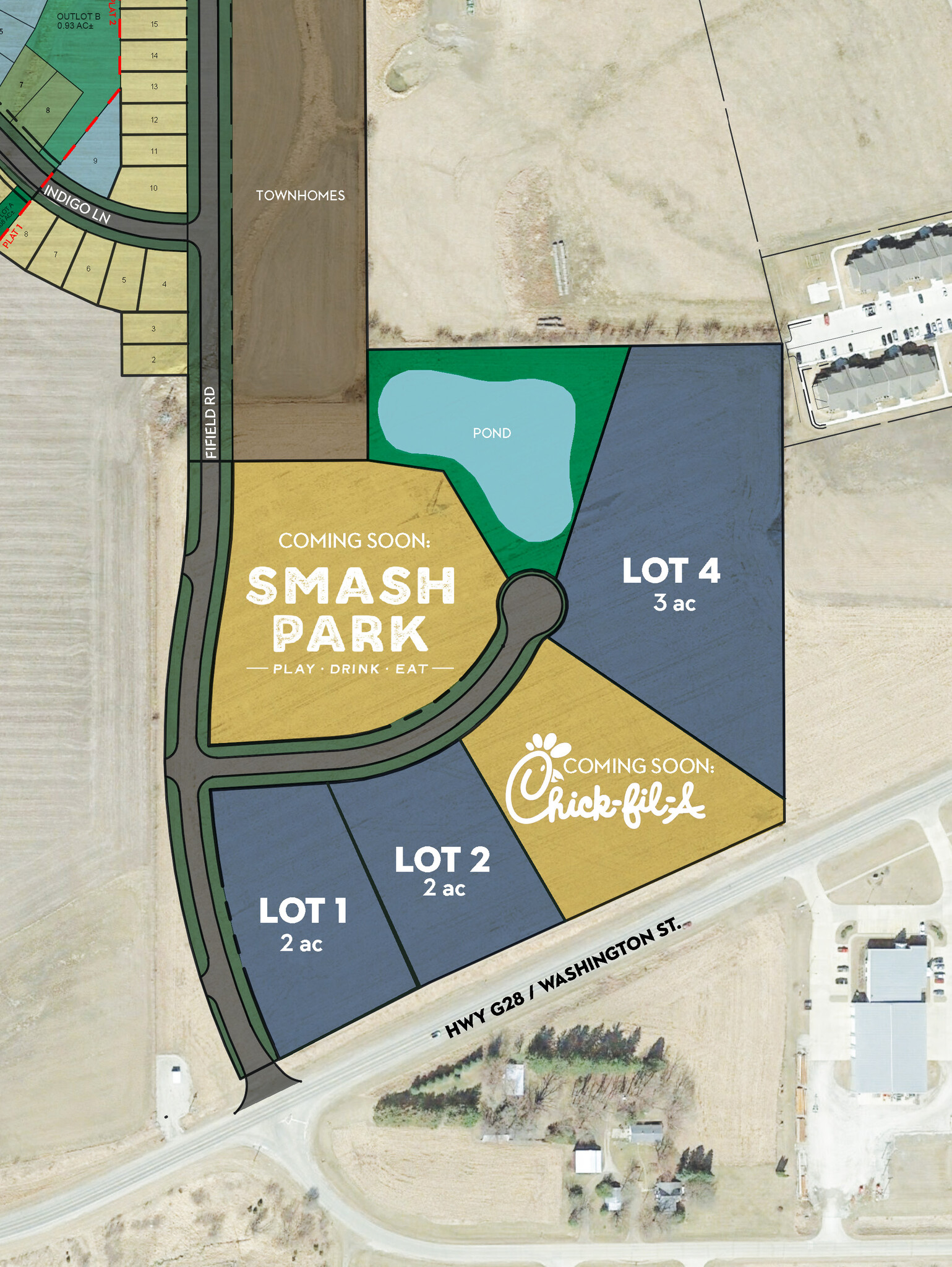 Highway G28, Pella, IA for Sale