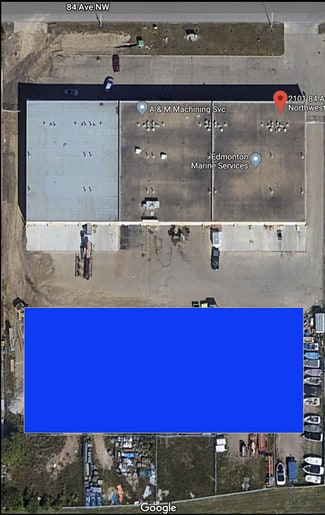 Edmonton, AB Light Manufacturing - 2101 84 Av NW