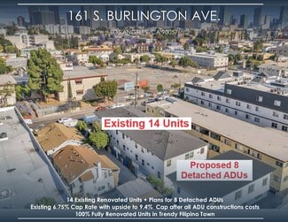 Los Angeles, CA Apartments - 161 S Burlington Ave Los Angeles, CA Apartments - 161 S Burlington Ave