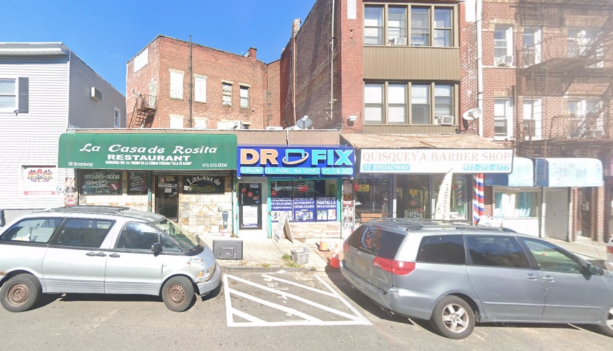 52-58 Broadway, Passaic, NJ for Rent