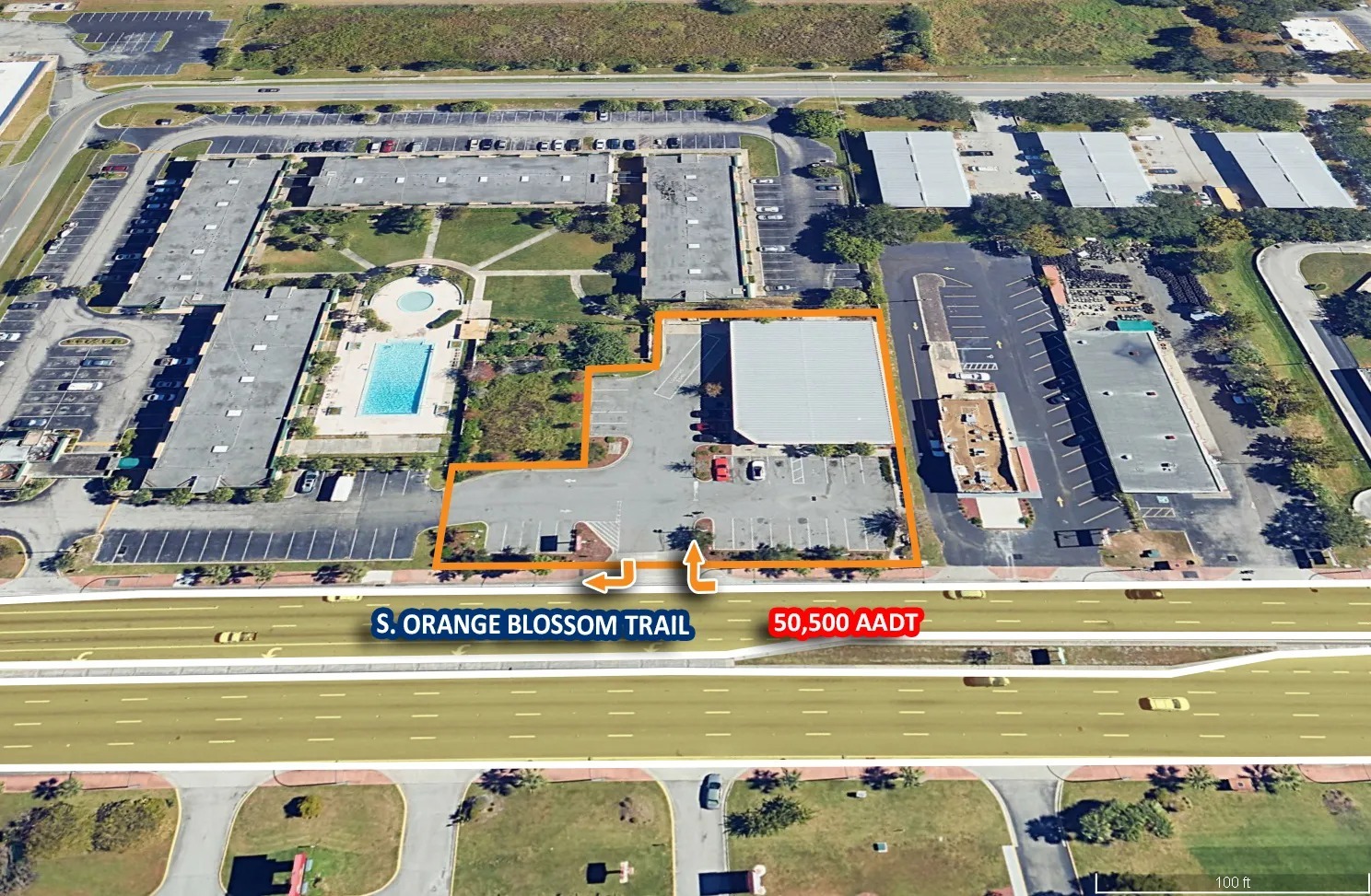 7113 S Orange Blossom Trl, Orlando, FL for Rent
