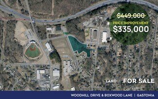 Gastonia, NC Commercial Land - Woodhill Dr & Boxwood Ln