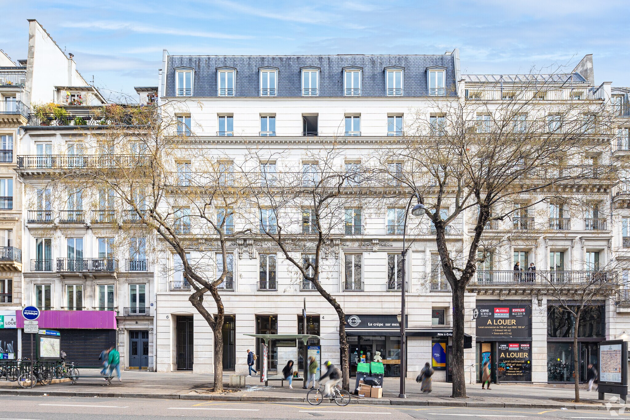 6 Boulevard Poissonnière, Paris, PAR for Rent