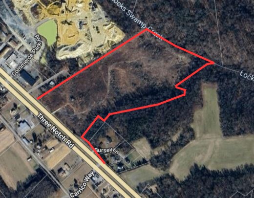 Commers Park & Three Notch Rd @ c, Mechanicsville, MD for Sale