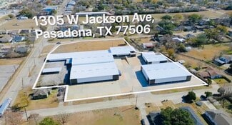 Pasadena, TX Industrial - 1305 W Jackson Ave Pasadena, TX Industrial - 1305 W Jackson Ave